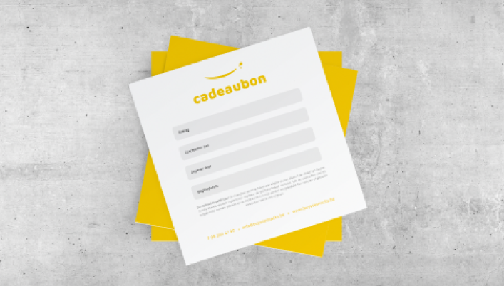 Cadeaubon